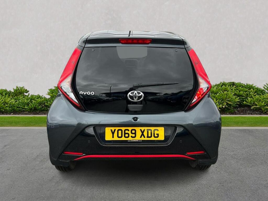 Toyota Aygo 1.0 Vvt-i X-trend Funroof X-shift Euro Grey #4