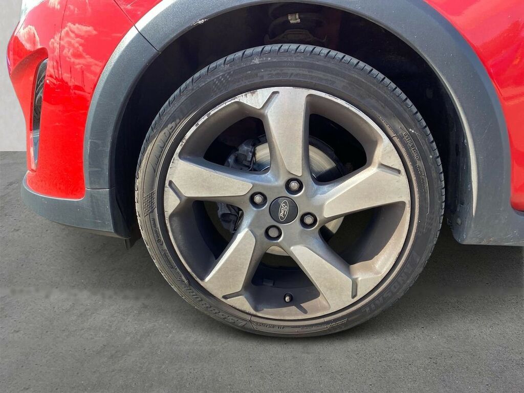 Ford Fiesta 1.0T Ecoboost Gpf Active X Hatchback Ma Red #6