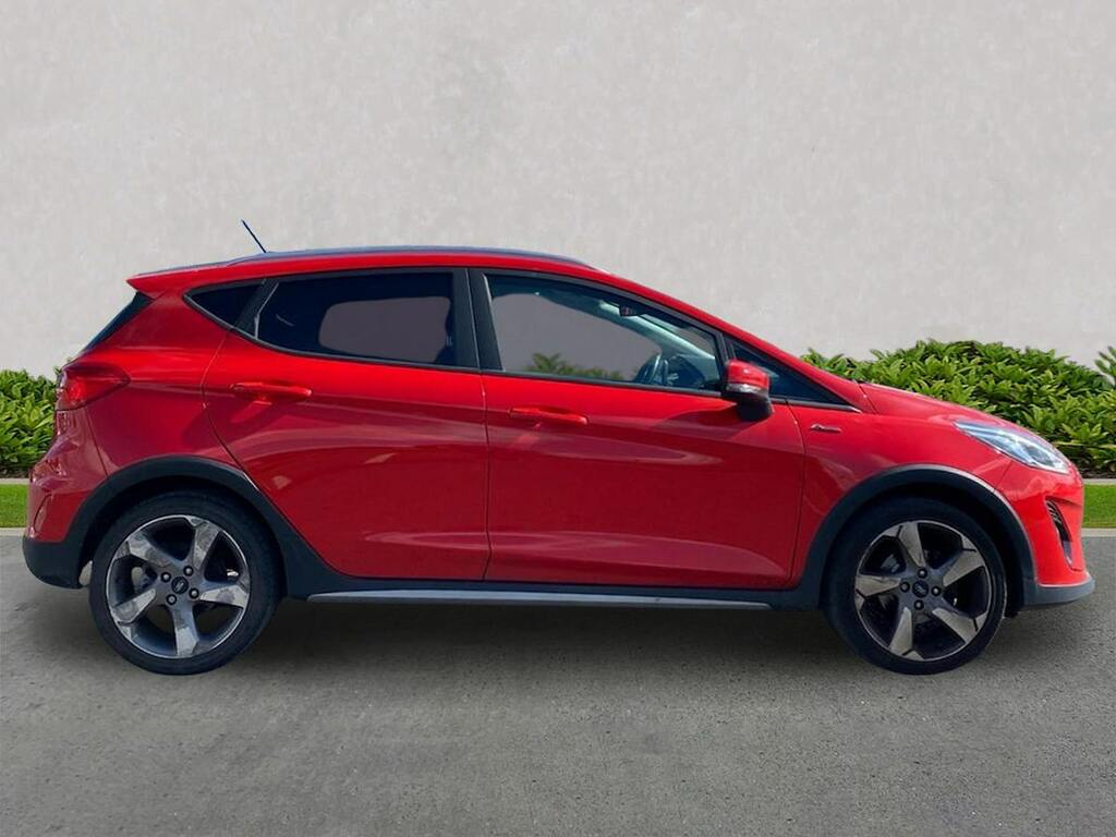 Ford Fiesta 1.0T Ecoboost Gpf Active X Hatchback Ma NA69AZT Red #3