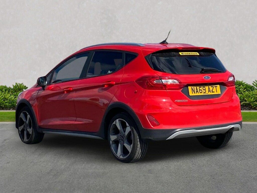 Ford Fiesta 1.0T Ecoboost Gpf Active X Hatchback Ma Red #2