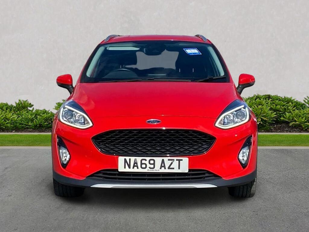 Ford Fiesta 1.0T Ecoboost Gpf Active X Hatchback Ma Red #5