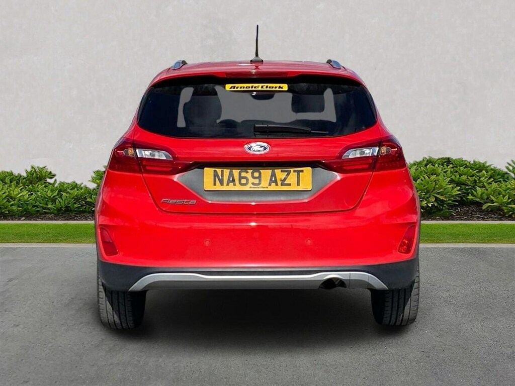 Ford Fiesta 1.0T Ecoboost Gpf Active X Hatchback Ma Red #4