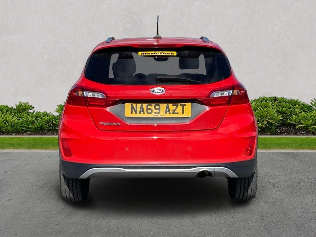 Ford Fiesta 1.0T Ecoboost Gpf Active X Hatchback Ma NA69AZT Red #4
