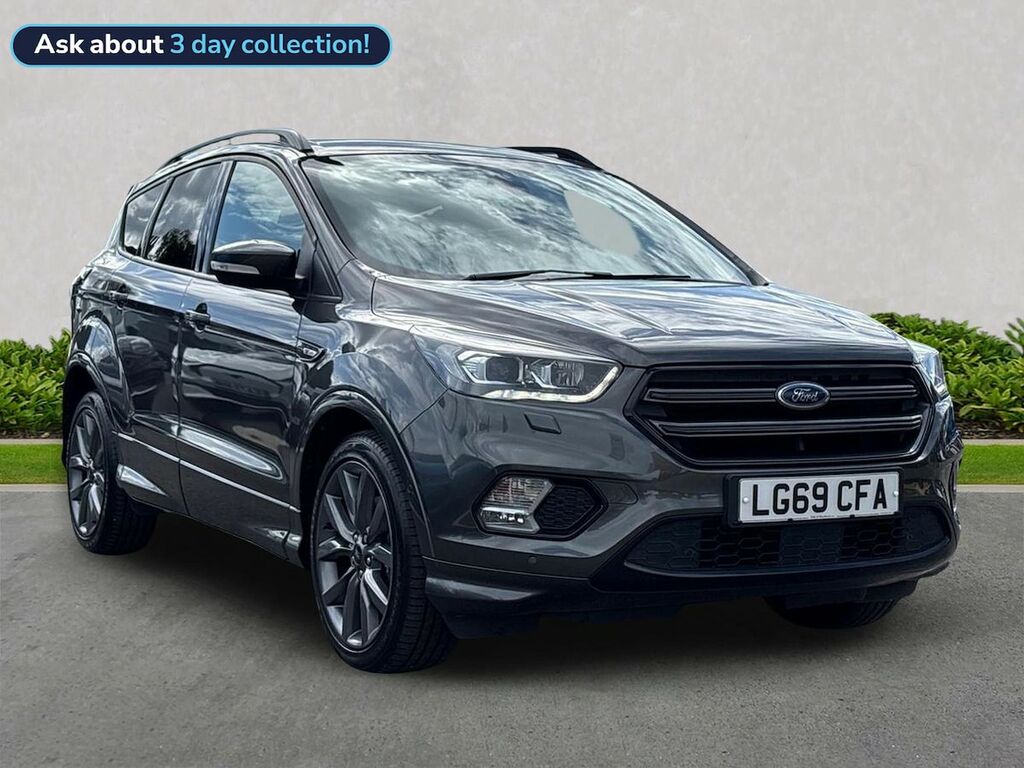 Ford Kuga 2.0 Tdci St-line Suv Powershift Awd Eur LG69CFA Grey