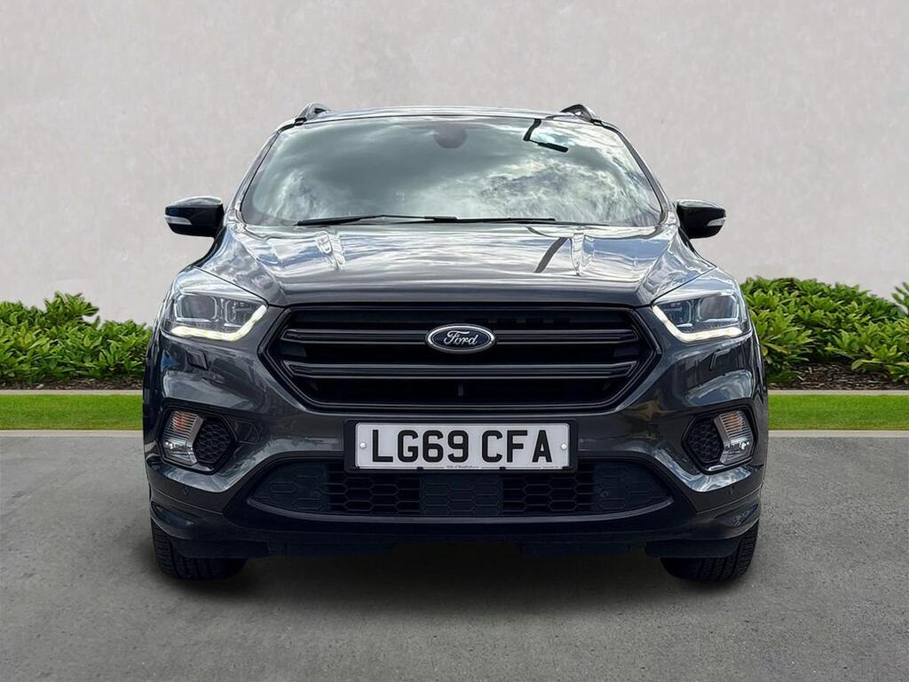 Ford Kuga 2.0 Tdci St-line Suv Powershift Awd Eur LG69CFA Grey #5