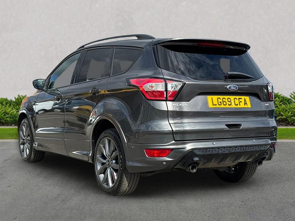 Ford Kuga 2.0 Tdci St-line Suv Powershift Awd Eur LG69CFA Grey #2