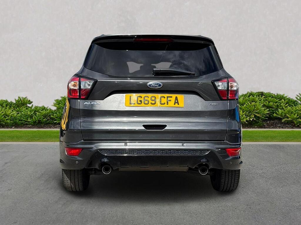 Ford Kuga 2.0 Tdci St-line Suv Powershift Awd Eur LG69CFA Grey #4