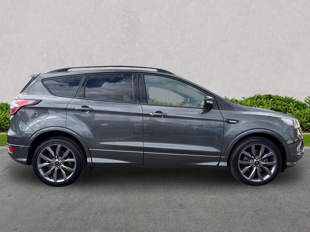 Ford Kuga 2.0 Tdci St-line Suv Powershift Awd Eur LG69CFA Grey #3