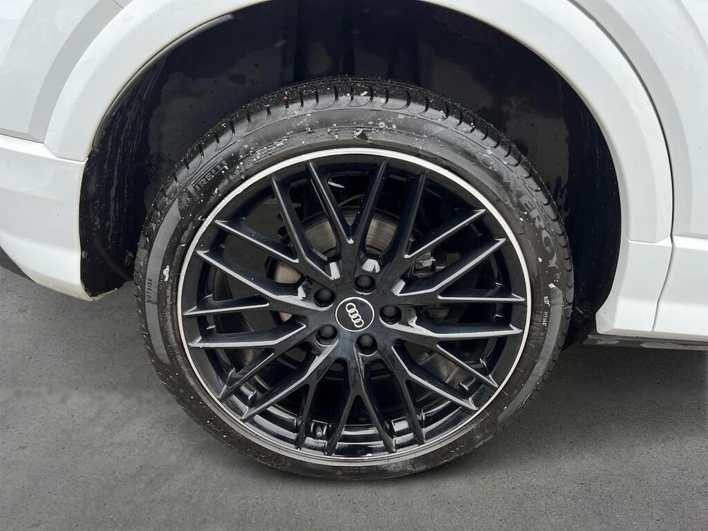 Audi Q2 2.0 Tfsi 40 Black Edition Suv S Tronic White #6