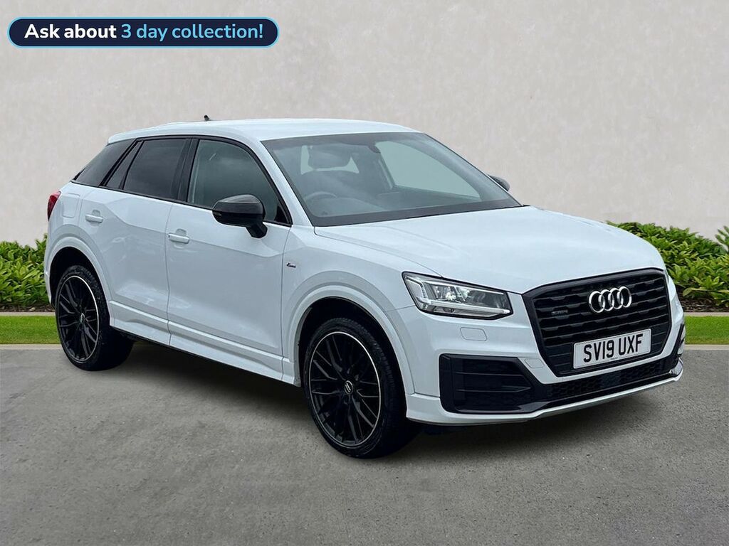 Audi Q2 2.0 Tfsi 40 Black Edition Suv S Tronic White