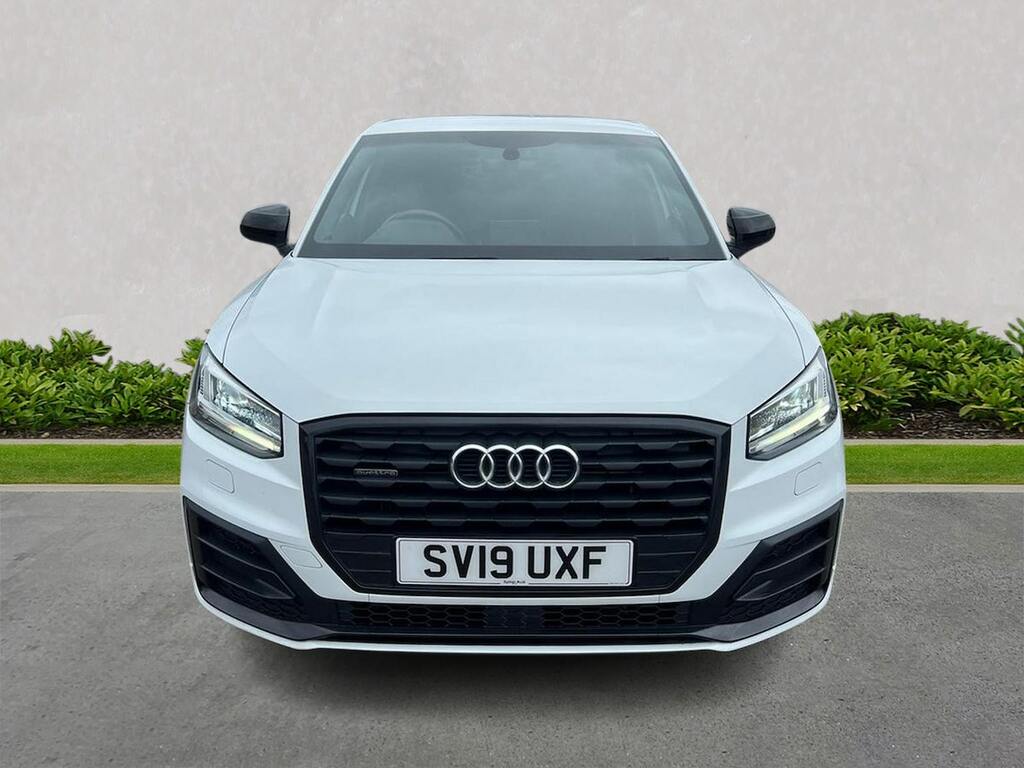 Audi Q2 2.0 Tfsi 40 Black Edition Suv S Tronic White #5