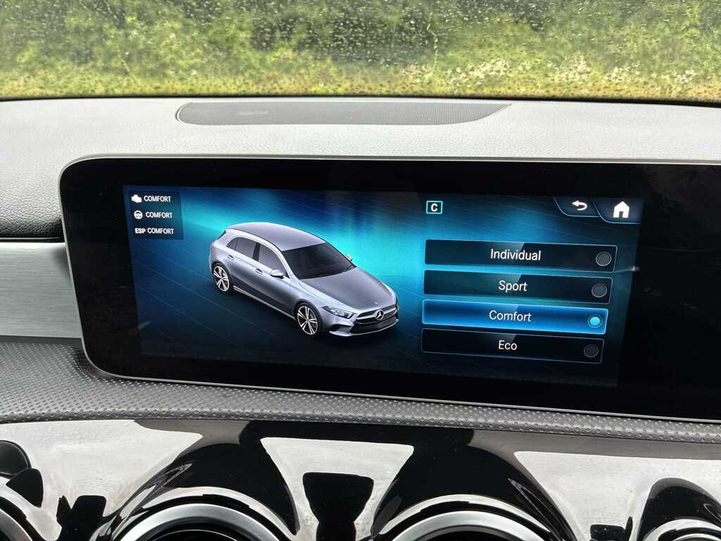 Mercedes-Benz A Class Hatchback Grey #24