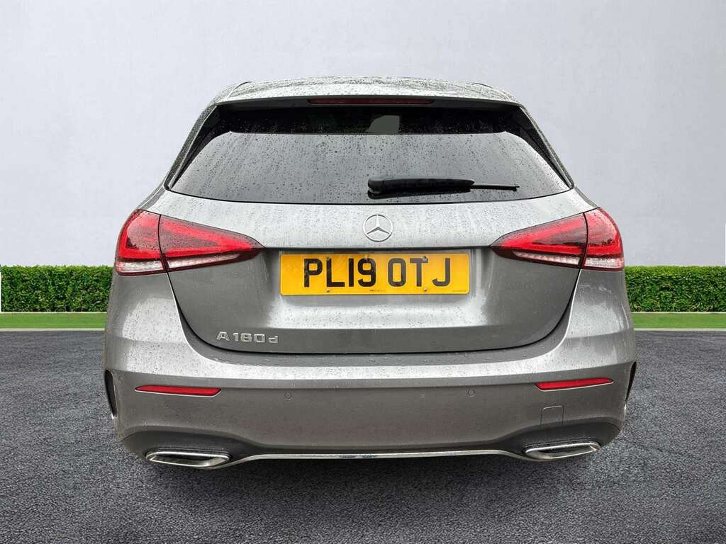Mercedes-Benz A Class A180d Amg Line Executive Grey #4