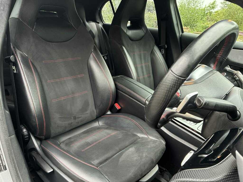 Mercedes-Benz A Class Hatchback Grey #14