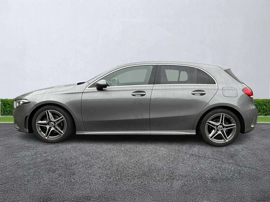 Mercedes-Benz A Class Hatchback Grey #19