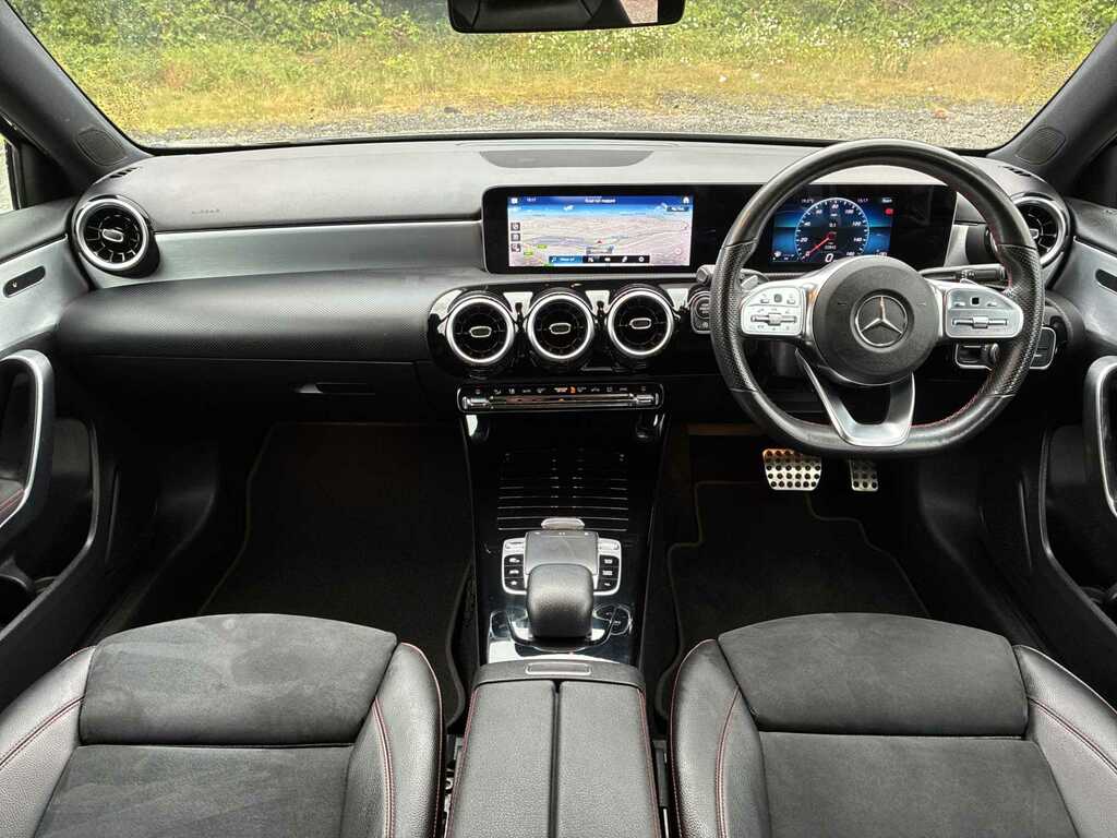 Mercedes-Benz A Class Hatchback Grey #8
