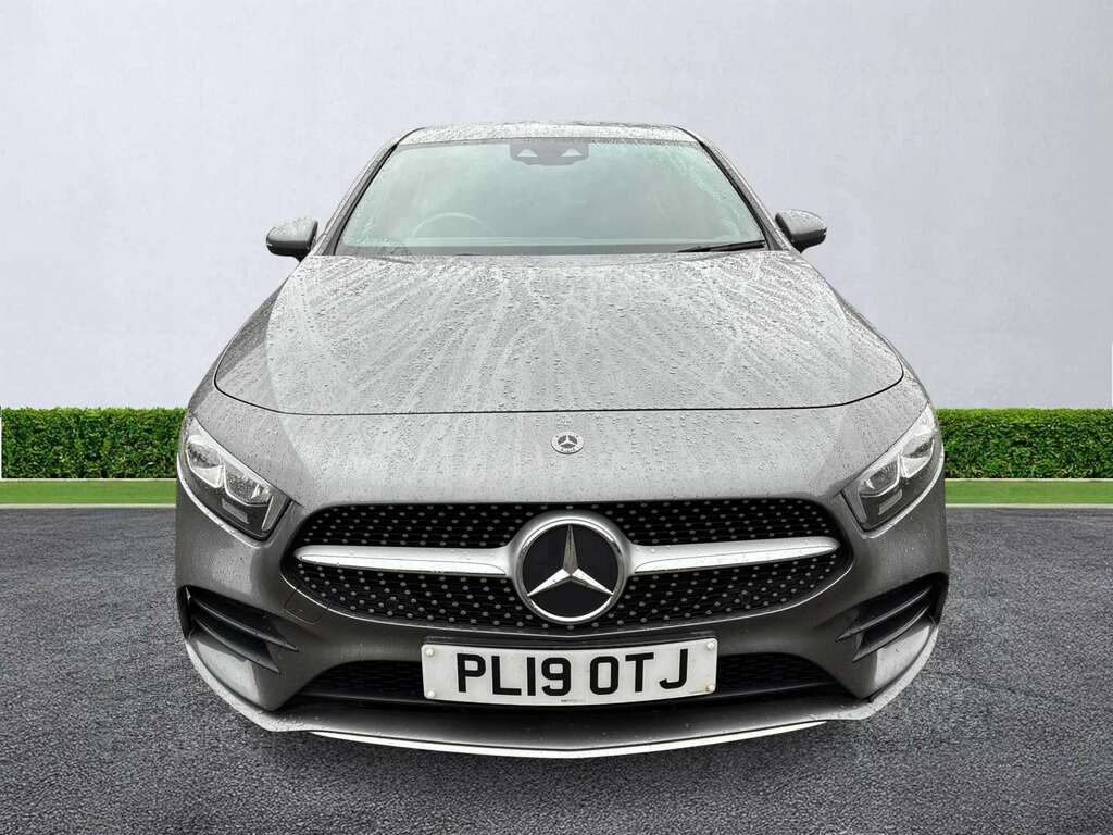 Mercedes-Benz A Class A180d Amg Line Executive Grey #5