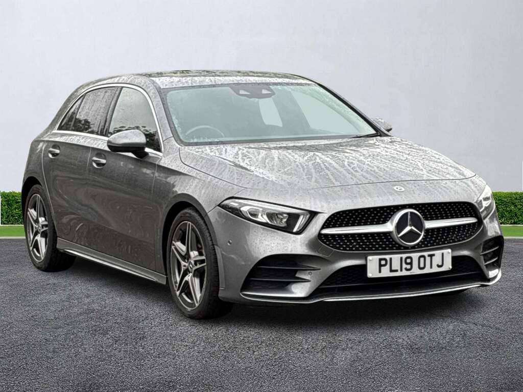 Mercedes-Benz A Class A180d Amg Line Executive Grey
