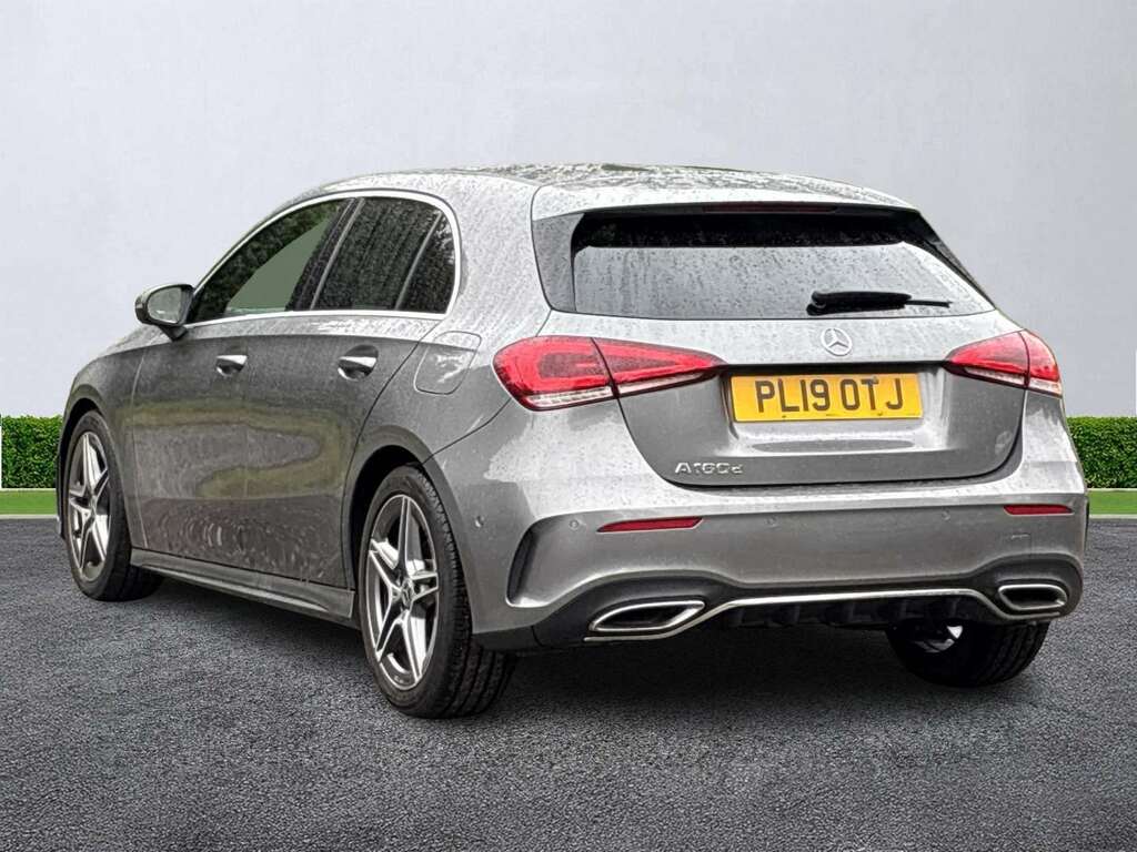 Mercedes-Benz A Class A180d Amg Line Executive Grey #2
