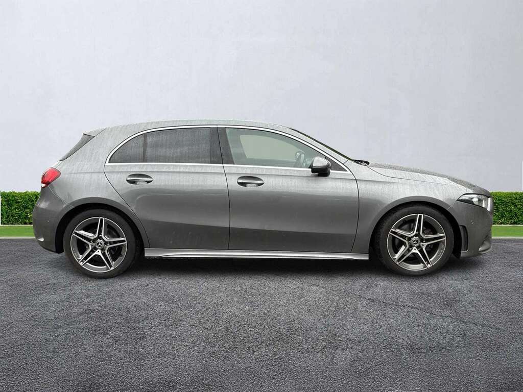 Mercedes-Benz A Class A180d Amg Line Executive Grey #3