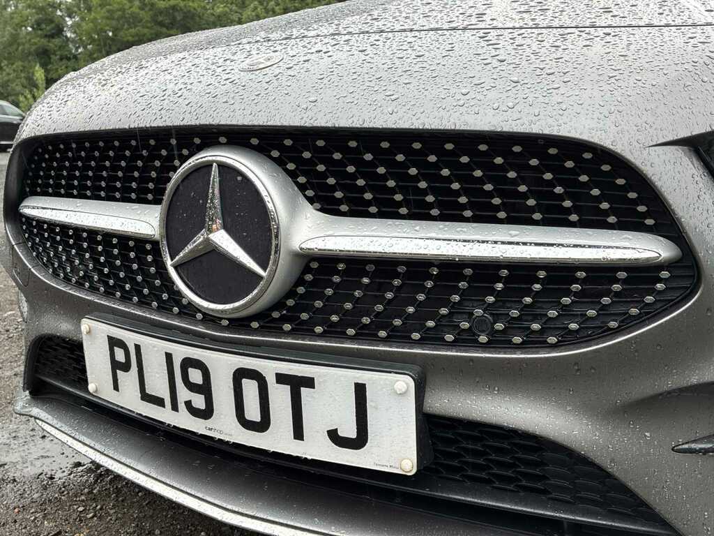 Mercedes-Benz A Class Hatchback Grey #31