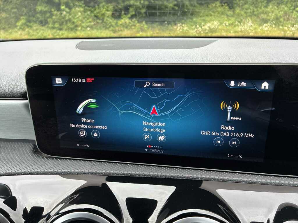 Mercedes-Benz A Class Hatchback Grey #11