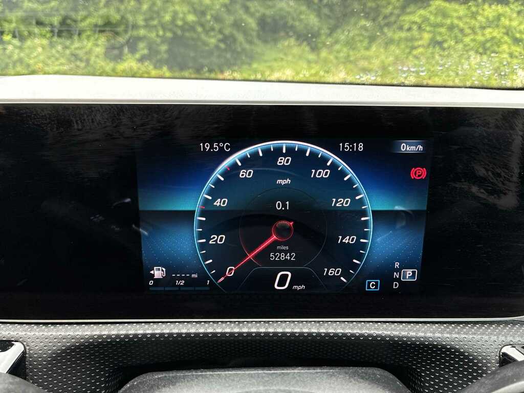 Mercedes-Benz A Class Hatchback Grey #10