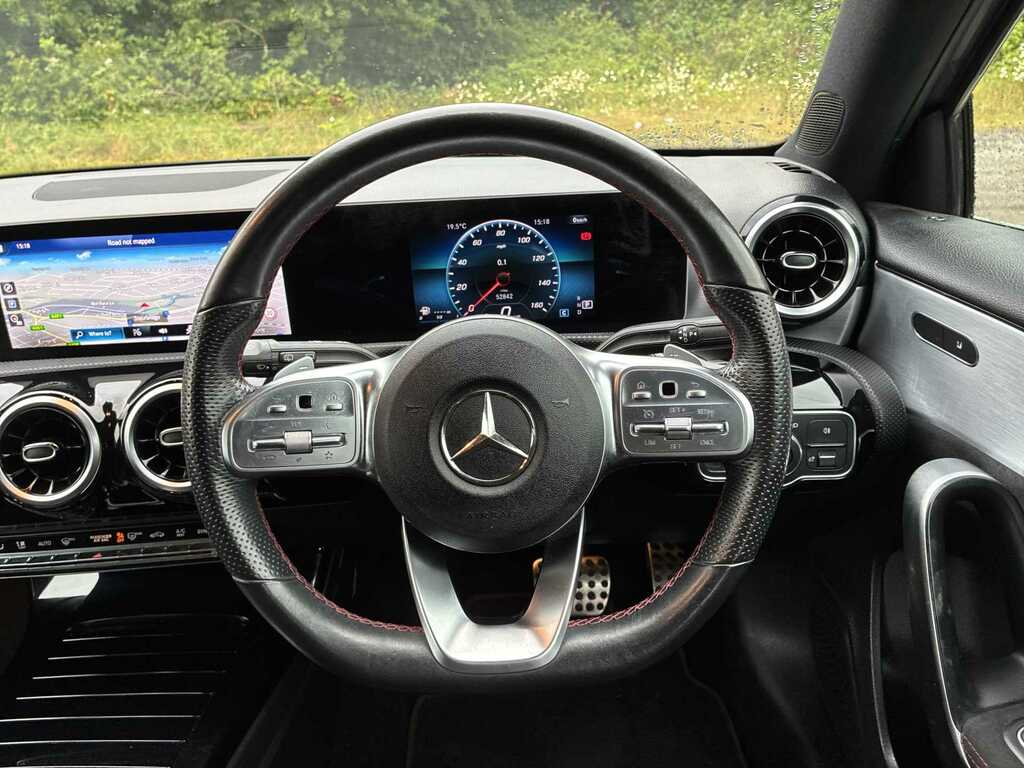 Mercedes-Benz A Class Hatchback Grey #9