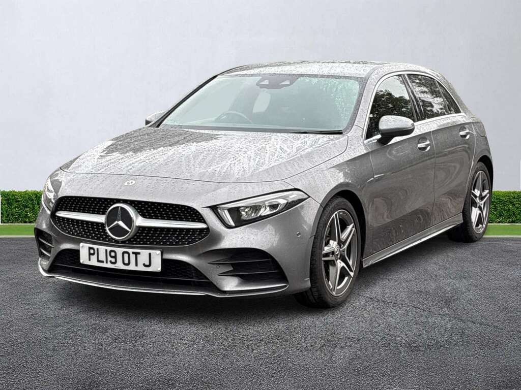 Mercedes-Benz A Class Hatchback Grey #20