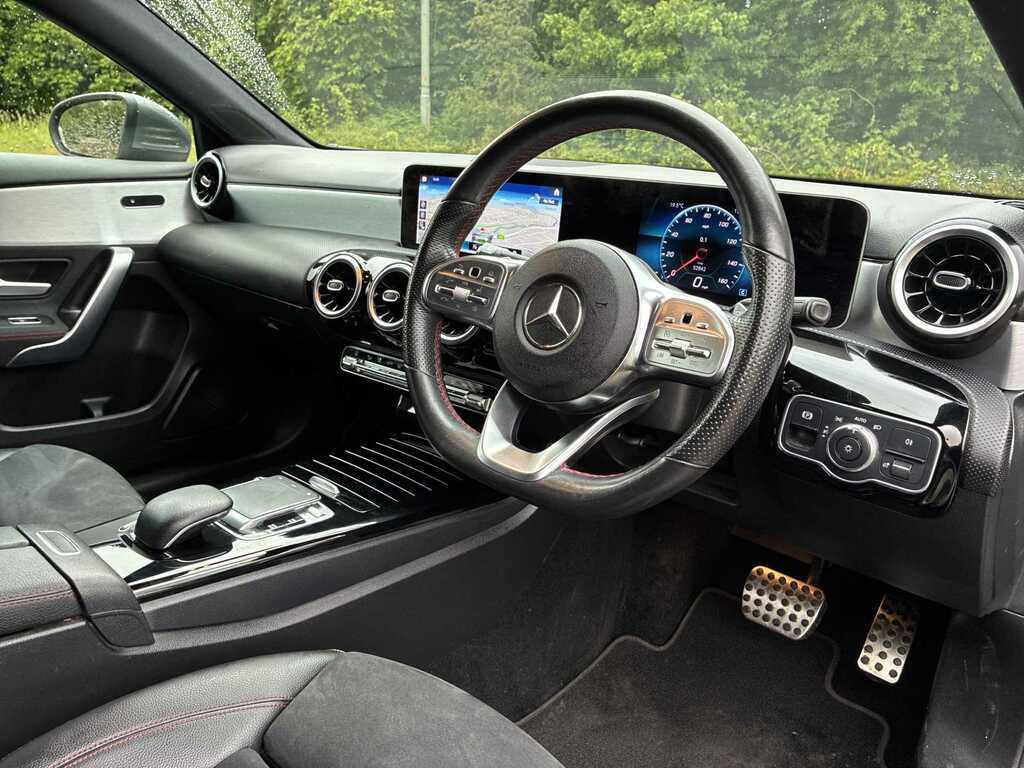 Mercedes-Benz A Class Hatchback Grey #15