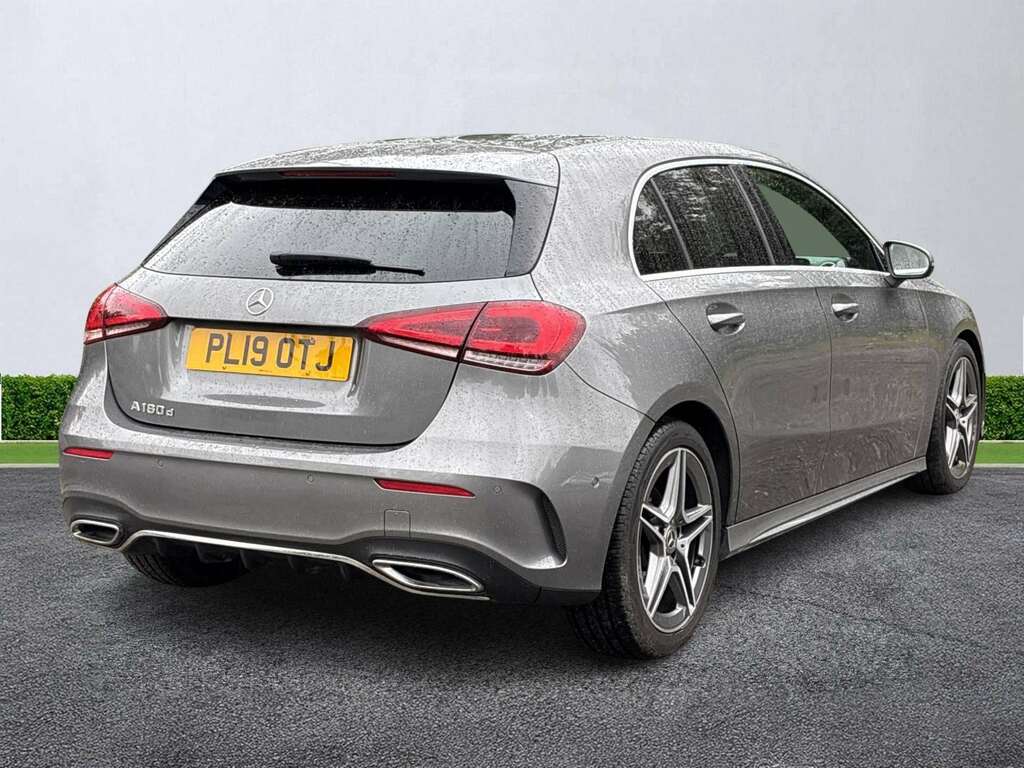 Mercedes-Benz A Class Hatchback Grey #18