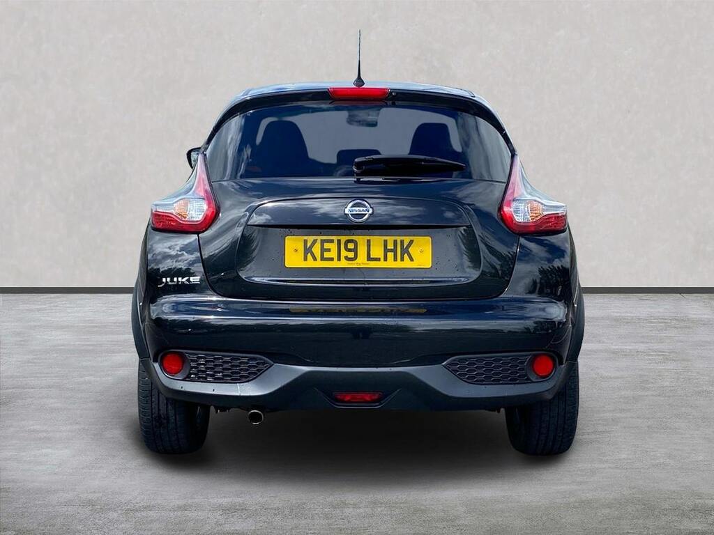 Nissan Juke 1.6 Tekna Suv Euro 6 112 Ps Black #4