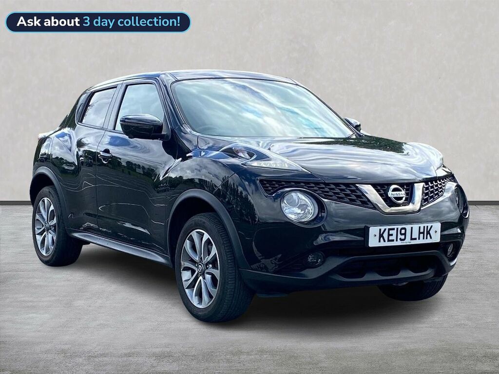 Nissan Juke 1.6 Tekna Suv Euro 6 112 Ps Black