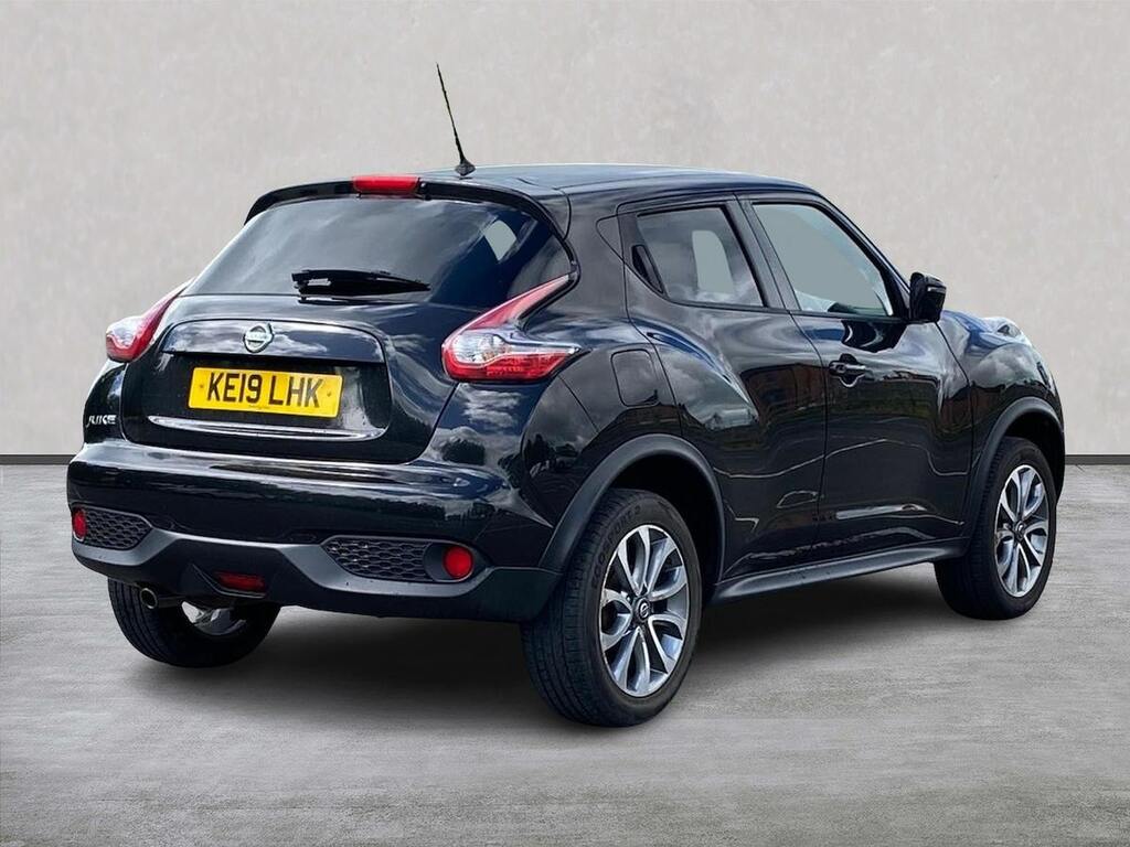 Nissan Juke Hatchback Black #18