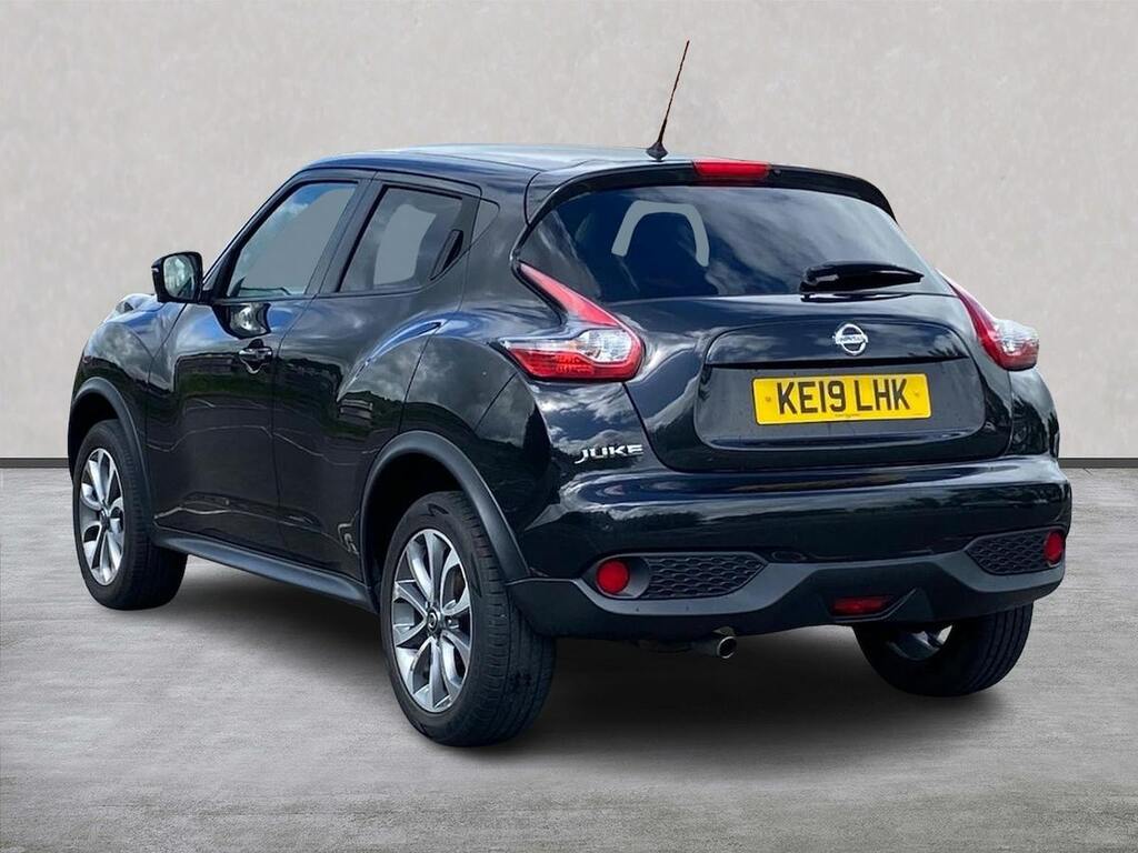 Nissan Juke 1.6 Tekna Suv Euro 6 112 Ps Black #2