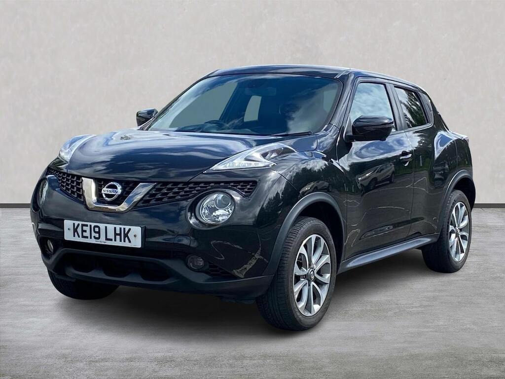 Nissan Juke Hatchback Black #20