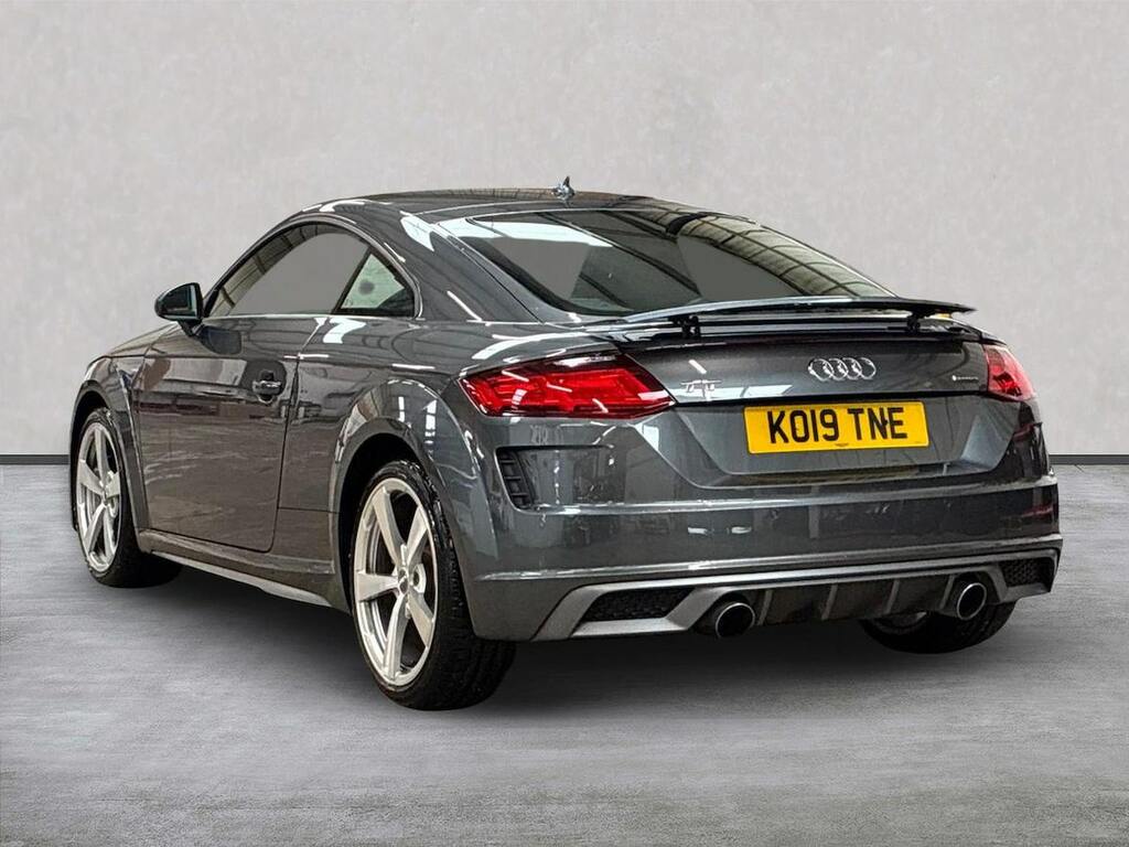 Audi TT 2.0 Tfsi 45 S Line Coupe S Tronic Quatt Grey #2
