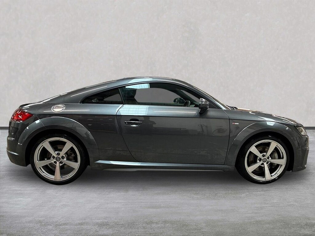 Audi TT 2.0 Tfsi 45 S Line Coupe S Tronic Quatt Grey #3
