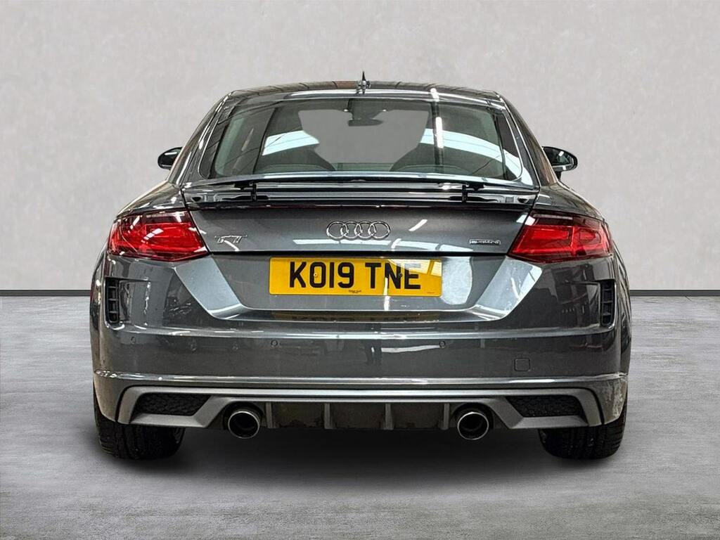 Audi TT 2.0 Tfsi 45 S Line Coupe S Tronic Quatt Grey #4