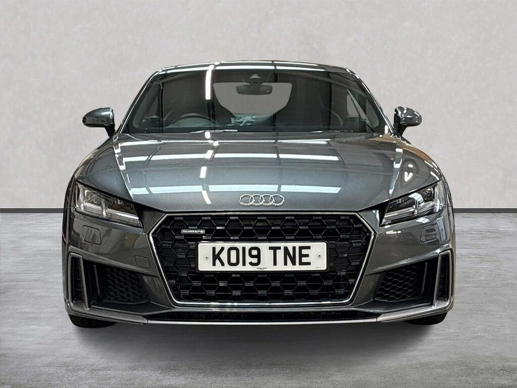 Audi TT 2.0 Tfsi 45 S Line Coupe S Tronic Quatt Grey #5