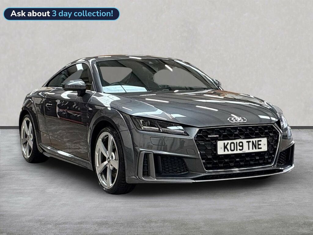 Audi TT 2.0 Tfsi 45 S Line Coupe S Tronic Quatt Grey