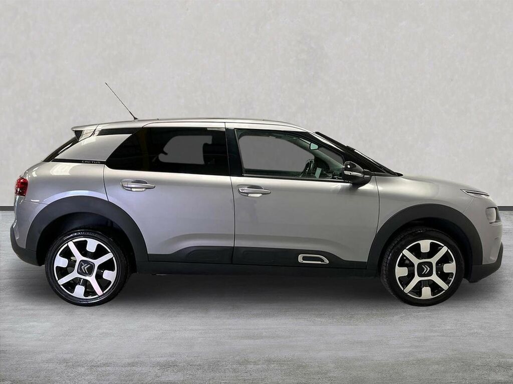 Citroen C4 Cactus 1.2 Puretech Gpf Flair Hatchback Grey #3