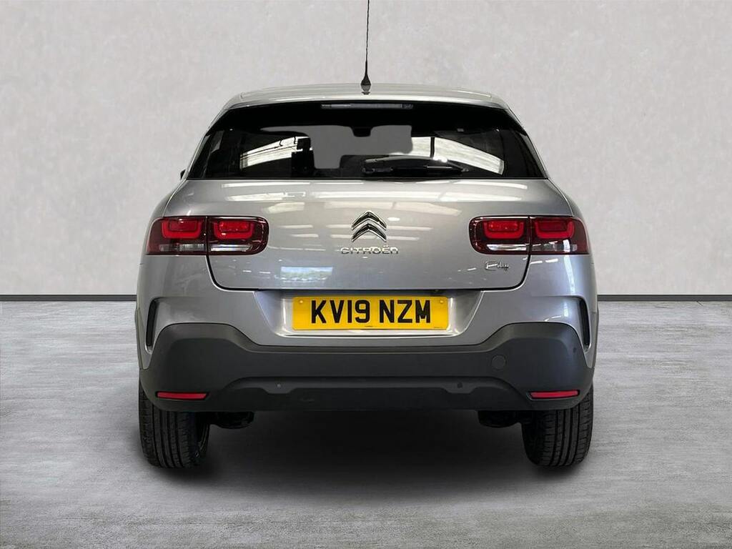 Citroen C4 Cactus 1.2 Puretech Gpf Flair Hatchback Grey #4