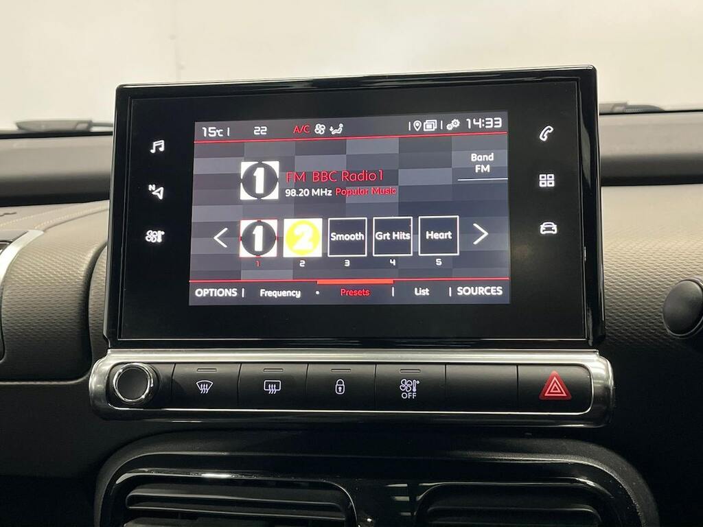 Citroen C4 Cactus Puretech Flair Ss Grey #11