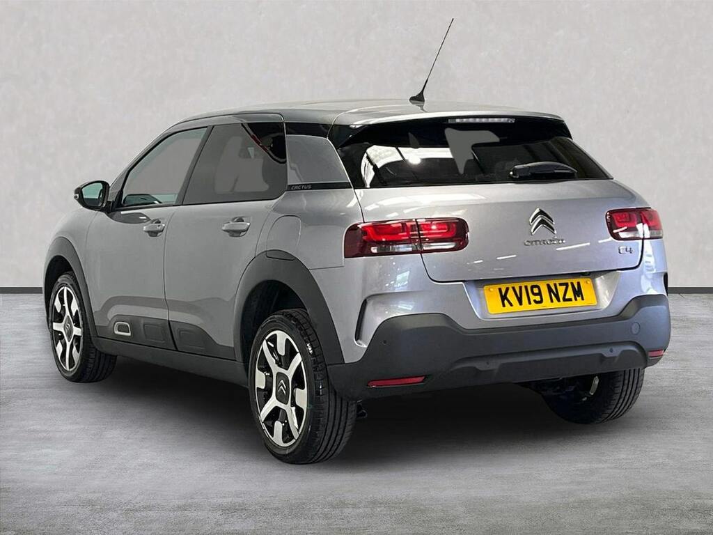 Citroen C4 Cactus 1.2 Puretech Gpf Flair Hatchback Grey #2