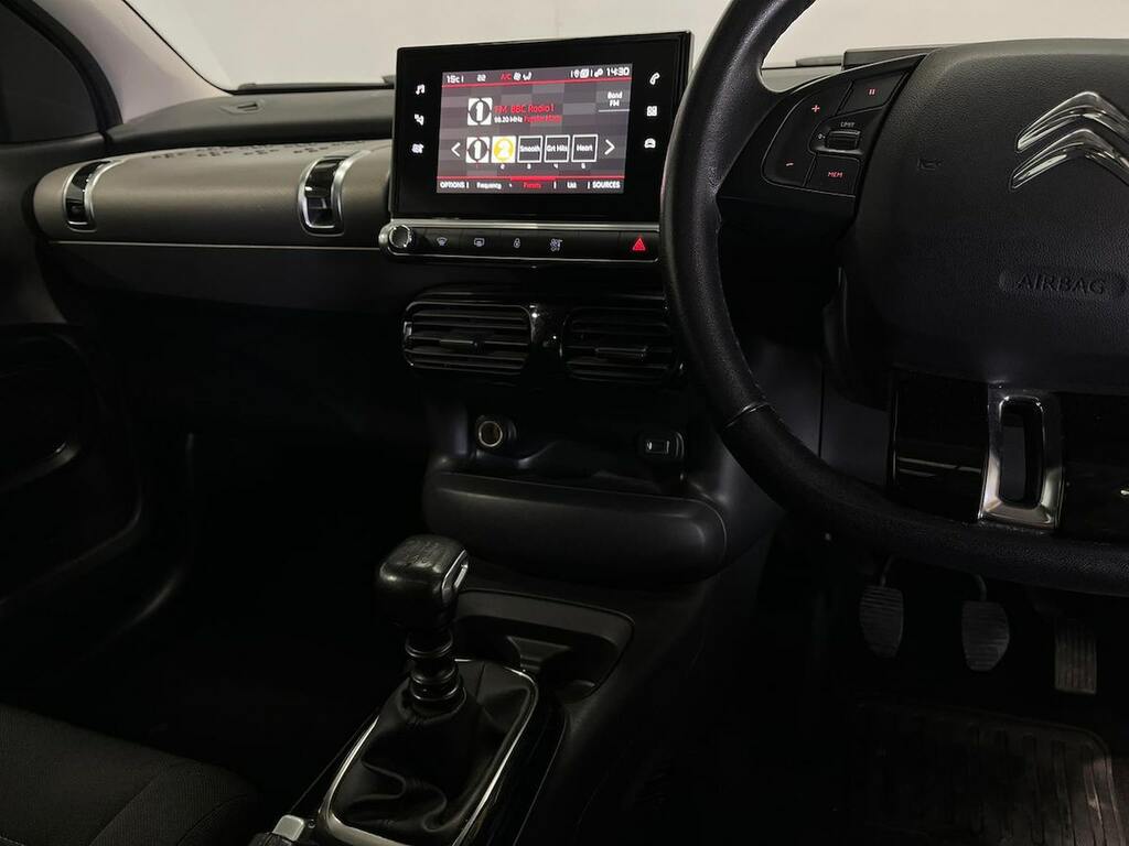 Citroen C4 Cactus Puretech Flair Ss Grey #13