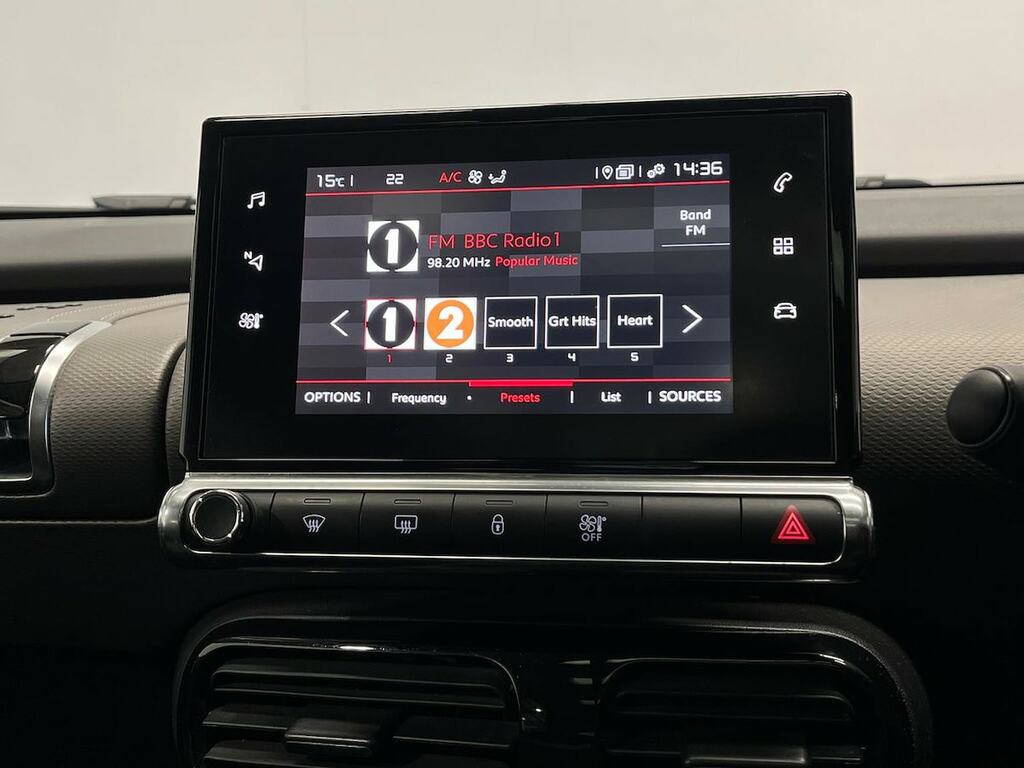 Citroen C4 Cactus Puretech Flair Ss Grey #31