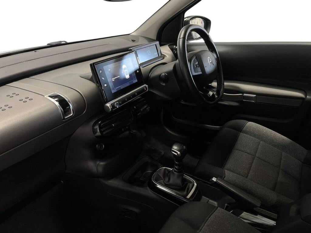 Citroen C4 Cactus Puretech Flair Ss Grey #7