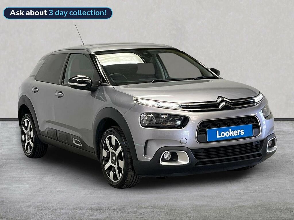 Citroen C4 Cactus Puretech Flair Ss Grey #41