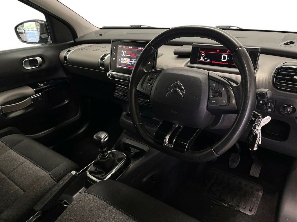 Citroen C4 Cactus Puretech Flair Ss Grey #15